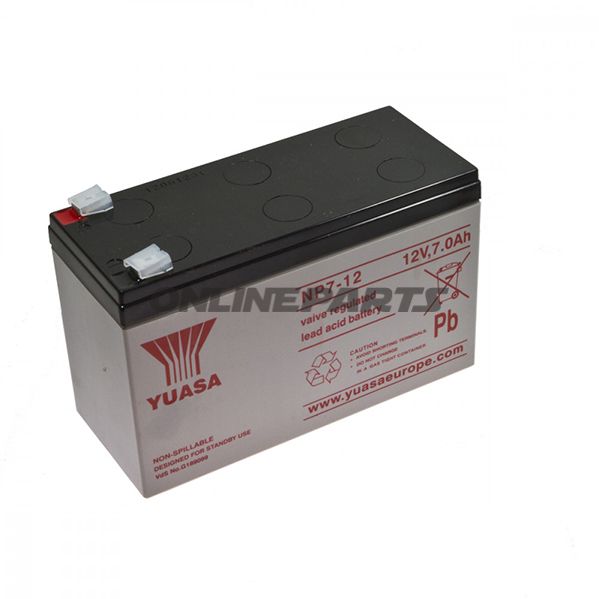 Yuasa Batteri Np 7-12