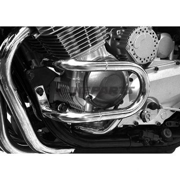 Styrtbøjle Z2 Piece Chrome