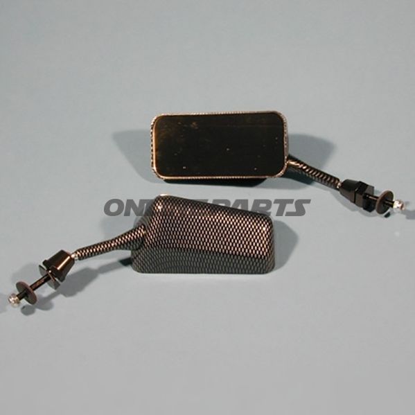 Spejl Formel1, Venstreleft Hand