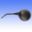 Spejl Bmw Sort, Venstreleft Hand