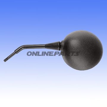 Spejl Bmw Sort, Venstreleft Hand