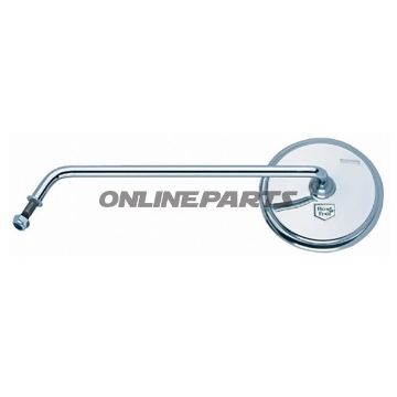 Spejl Rund Chrom, Venstreleft Hand