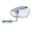 Spejl Oval Chrom, Venstreleft Hand