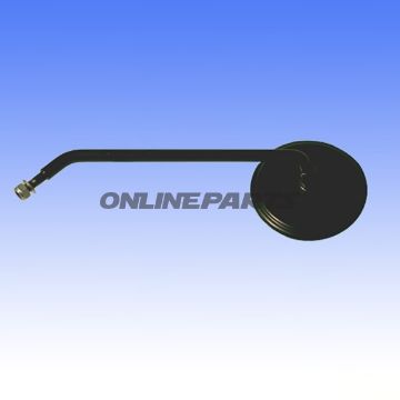 Spejl Sort Bmw (Fladt Styr), Venstreleft Hand