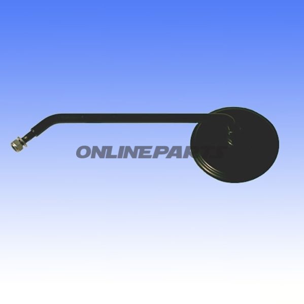 Spejl Sort Bmw (Fladt Styr), Venstreleft Hand