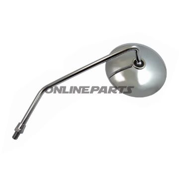 Spejl Chrom Kaw, Venstreleft Hand