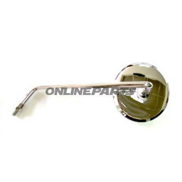 Spejl Chrom Hon, Venstreleft Hand