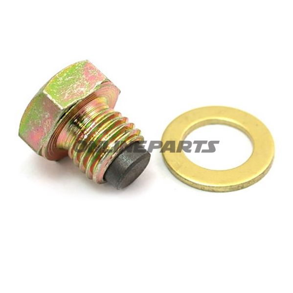 Ölablassschraube Magnetisch Jmpm12x1.50 Mit Dichtring Honda VT 1300 CX