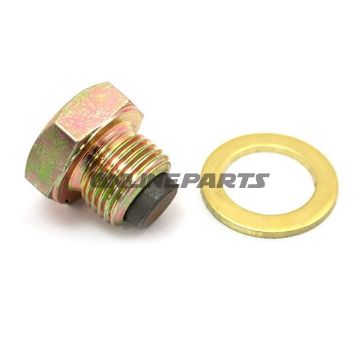 Magnetisk Bundprop M14x1,25M14x1.25 With Washer