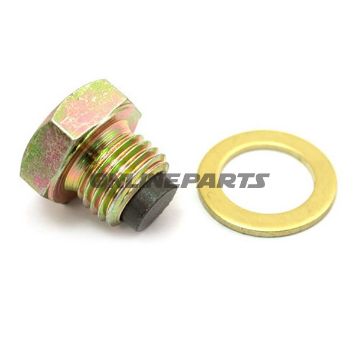 Magnetisk Bundprop M14x1,50M14x1.50 With Washer