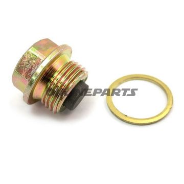 Magnetisk Bundprop M18x1,50M18x1.50 With Washer