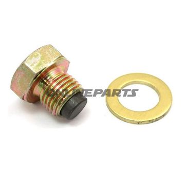 Magnetisk Bundprop M12x1,25M12x1.25 With Washer