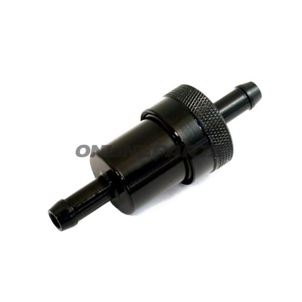 Benzin Filter Alu Schwarzfuel Filt Alu Black 5/16´
