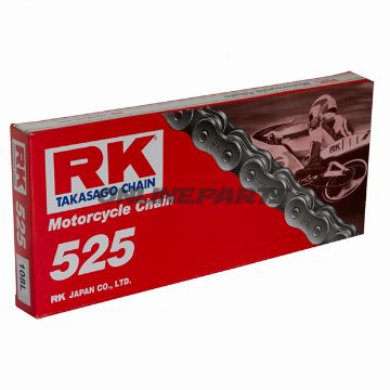 Rk Standardkæde 525/108Open Chain With Spring Link
