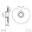 Fortandhjul 12 T, Størrelse 415Narrow Spline Inner Diameter 12/13