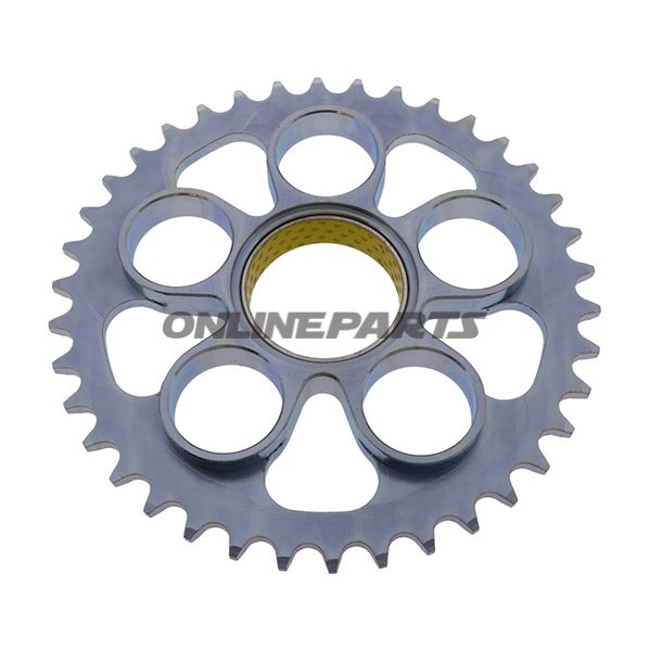 Bagtandhjul 38 T, Størrelse 520Inner Diameter 55 Bolt Spacing 85