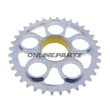 Bagtandhjul 36 T, Størrelse 525Inner Diameter 55 Bolt Spacing 85