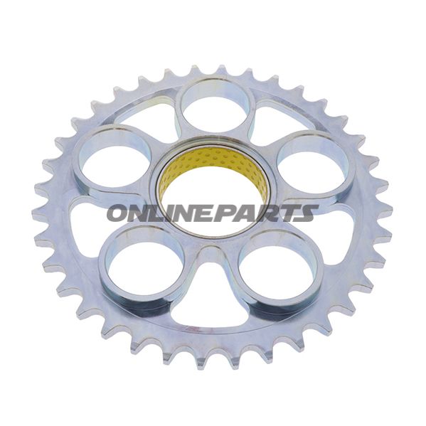 Bagtandhjul 36 T, Størrelse 525Inner Diameter 55 Bolt Spacing 85