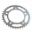 Bagtandhjul 43 T, Størrelse 525Inner Diameter 112 Bolt Spacing 138