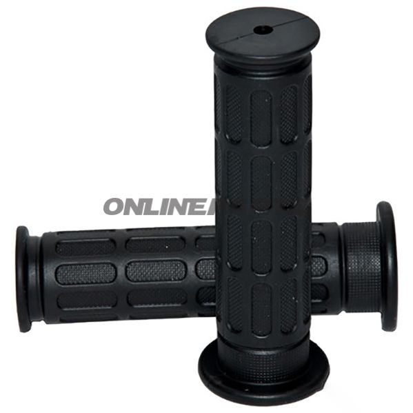 Griffgummi Schwarz Jmpdurchmesser 22 Mm. Länge 127 Mm Geschlossen 