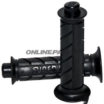 Superbike Gripsd=22Mm L=125Mm Open End