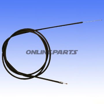 Rep. Kit Til Gaskabel 1,5X20008-1520 C 3.2X5 Schwarz