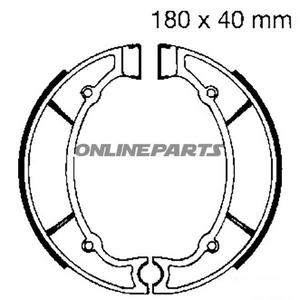 Ebc Bremsebakker Med Fjedre