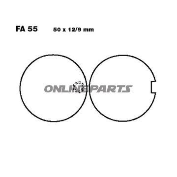 Ebc Bremseklodser Stdaltn 7871262