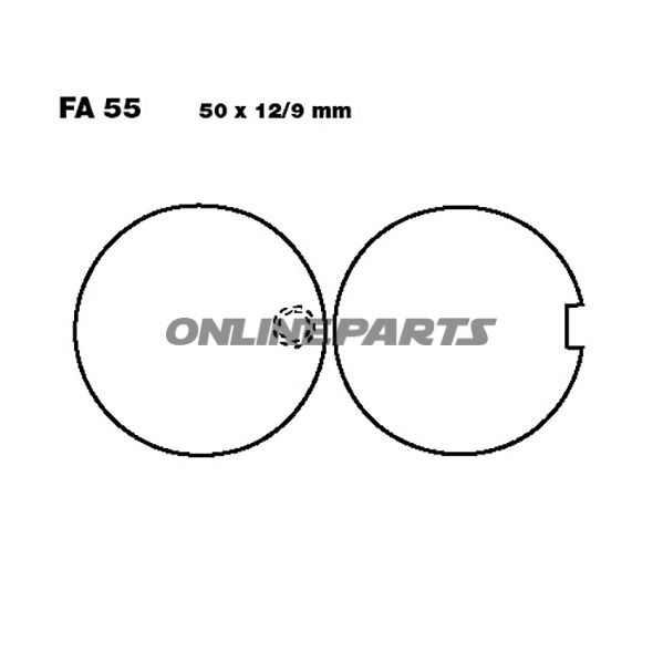 Ebc Bremseklodser Stdaltn 7871262