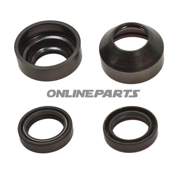Simmerring Satz Gabel Tourmax33x46x11mm Staubkappe Honda CX 500
