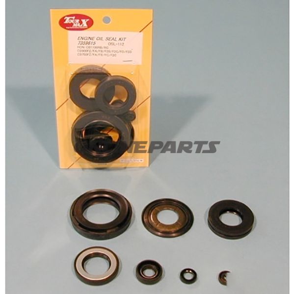 Wellendichtring Satz Tourmax Honda CB 750 F Bol d´Or