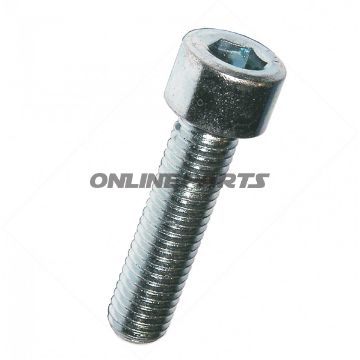 Unbraco Bolt 5X10 912 Vz8,8100 Pieces