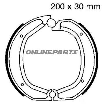 Ebc Bremsebakkeraltn 7860612