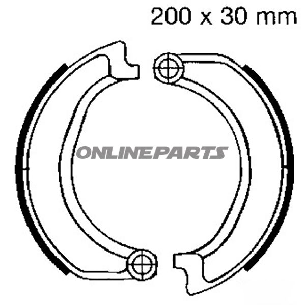 Ebc Bremsebakkeraltn 7860661