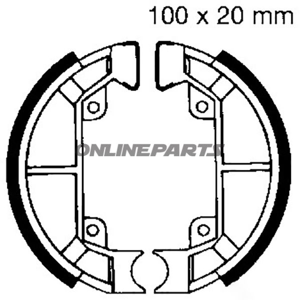 Ebc Bremsebakkeraltn 7860067