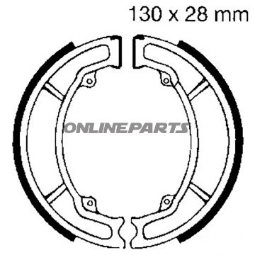 Ebc Bremsebakkeralt No. 7860836