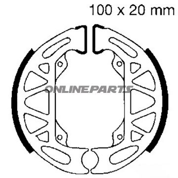 Ebc Bremsebakkeralt No. 7860067