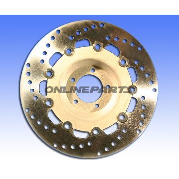 Ebc Bremseskive, Venstrestainless Steel