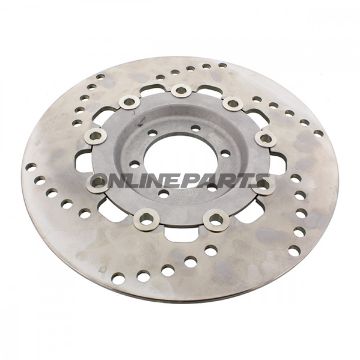 Brake Disc Left Ebc Md2019ls