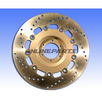 Ebc Bremseskive, Venstrestainless Steel
