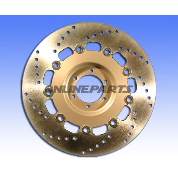 Ebc Bremseskive, Venstrestainless Steel
