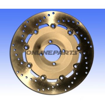 Ebc Bremseskive, Venstrestainless Steel