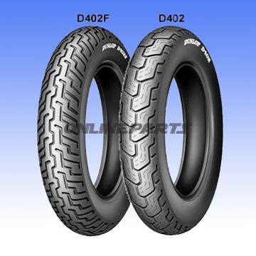Mt90b16 74H Tl Reartyre Dunlop D402 H/D Schwarz