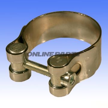 Exhaust Clamp 35Mmsito Chrome