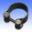 Exhaust Clamp 44-47Mmsito Black