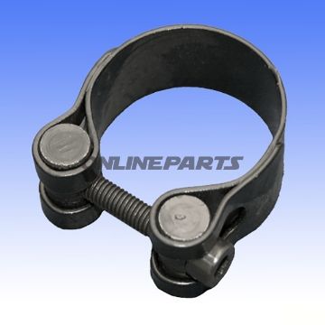 Exhaust Clamp 44-47Mmsito Black