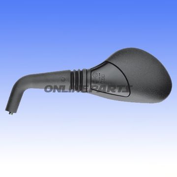 Mirror Black Ovalleft Hand