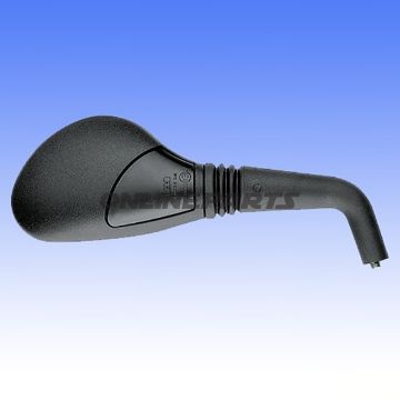 Mirror Black Ovalright Hand
