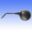 Mirror Black Round1 Piece - Fits Left & Right