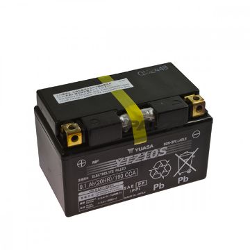 Yuasa Batteri Ytz10sfilled & Charged